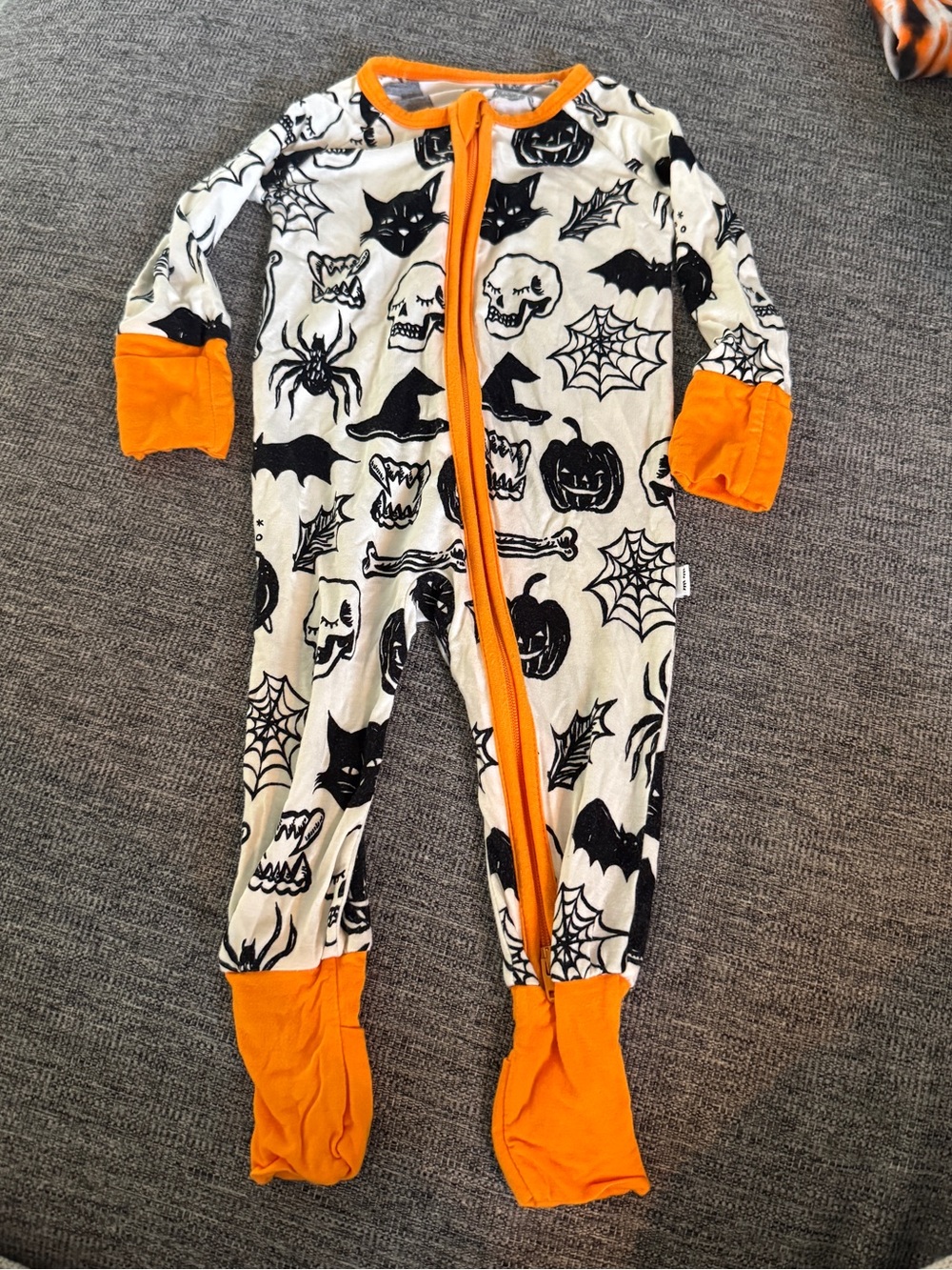 Little Sleepies Witches Brew Halloween Zippy 0-3